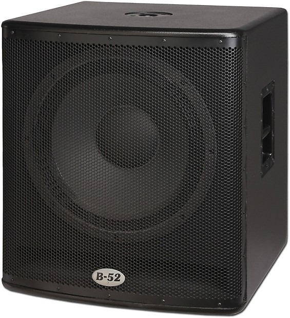 B 52 sale 18 powered subwoofer