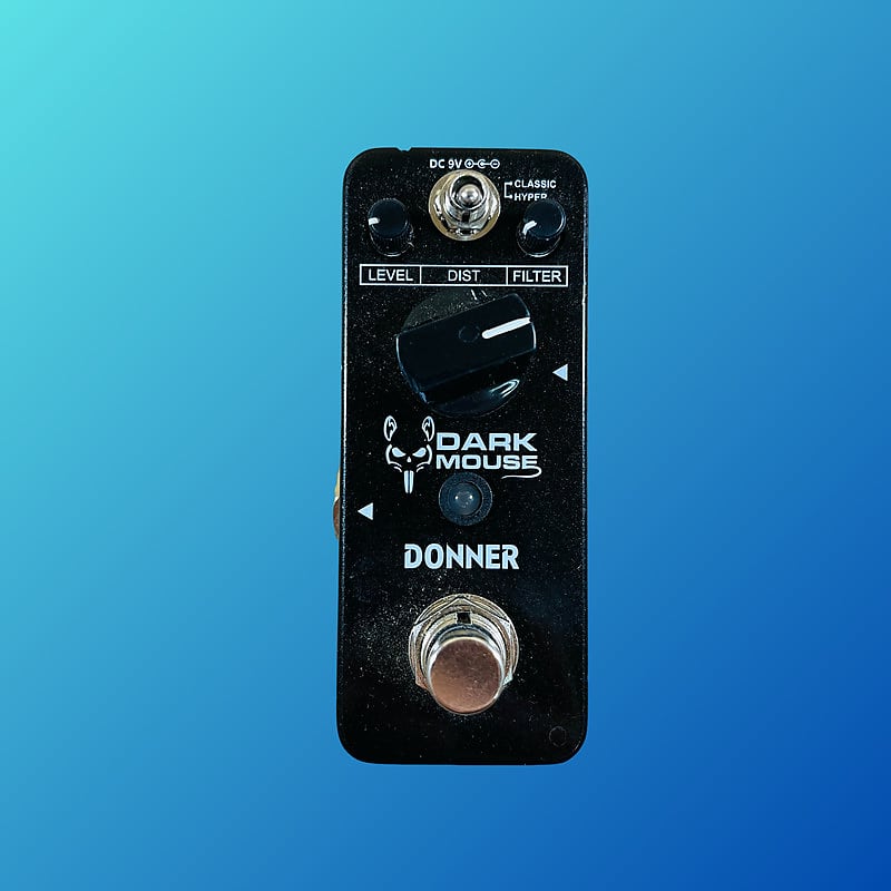 Donner Dark Mouse