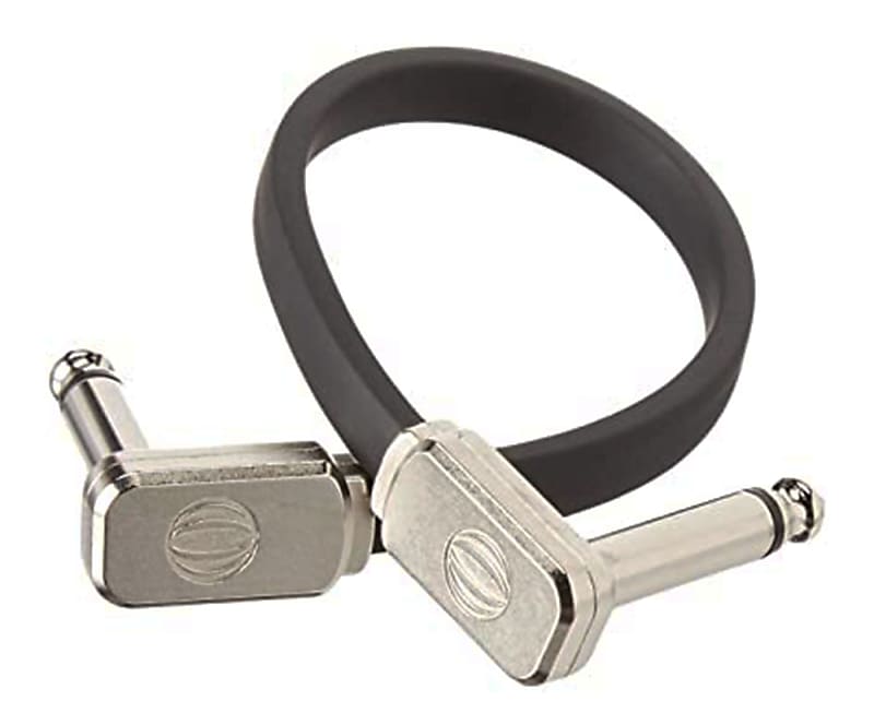 Ernie Ball 3" Single Flat Ribbon Patch Cable Reverb