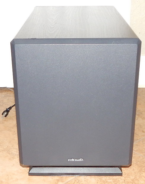 Polk Audio PSW100 Powered Subwoofer Black