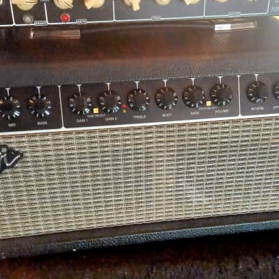 Fender Performer 1000 100-Watt Hybrid (Solid State/Vacuum Tube) Amp Head RARE!! AWESOME HEAD!! WORKS GREAT! GREAT COND.!! image 4