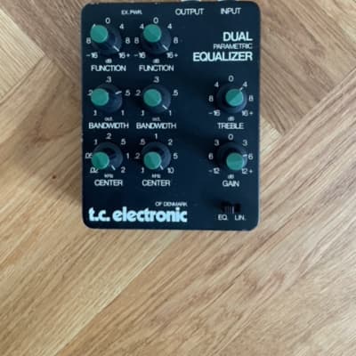 TC Electronic Dual Parametric Equalizer