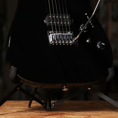 Charvel Pro-Mod DK24 HH 2PT CM Electric Guitar in Gloss Black image 2