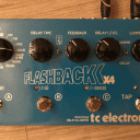 TC Electronic Flashback X4 Delay & Looper 2010s Blue