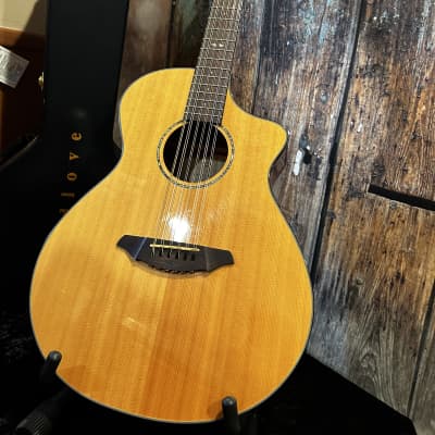 2010 Breedlove Atlas Series Studio C250/SMe-12 Acoustic-Electric 12 String Guitar MIK w/ OHSC - Natural - Gorgeous, Sounds Awesome! image 1
