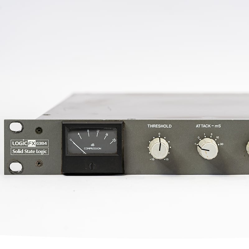 Solid State Logic SSL G384 FX 384 Bus Compressor Vintage