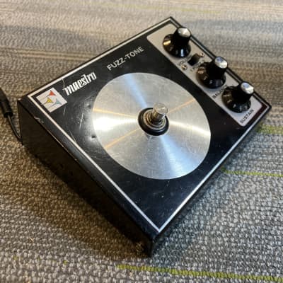 Maestro Fuzz-Tone FZ-1S 1970s - Black image 2