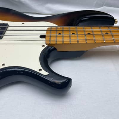 Aria Pro II RSB Series 4-string Bass - headstock poorly repaired - MIJ Made In Japan Vintage image 5