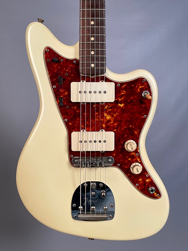 Fender Jazzmaster 1959 Pearl White Refin image 1
