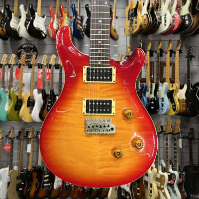 Prs   Ce 24 USA Cherry Sunburst 1995 image 1
