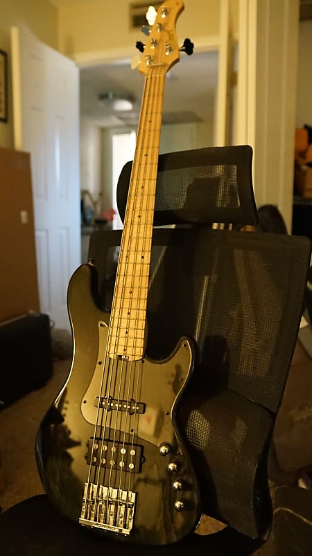 Cort GB75JH 5-String Bass 2010s - Case Included! | Reverb