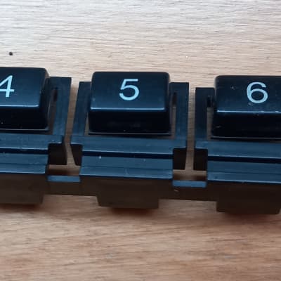 Button assembly, 4- 6 for Yamaha SY-55