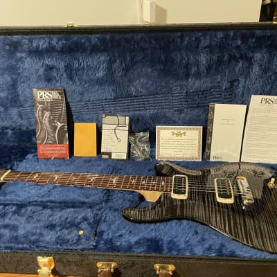 2019 Paul Reed Smith Paul's Guitar Wood Library Charcoal image 2