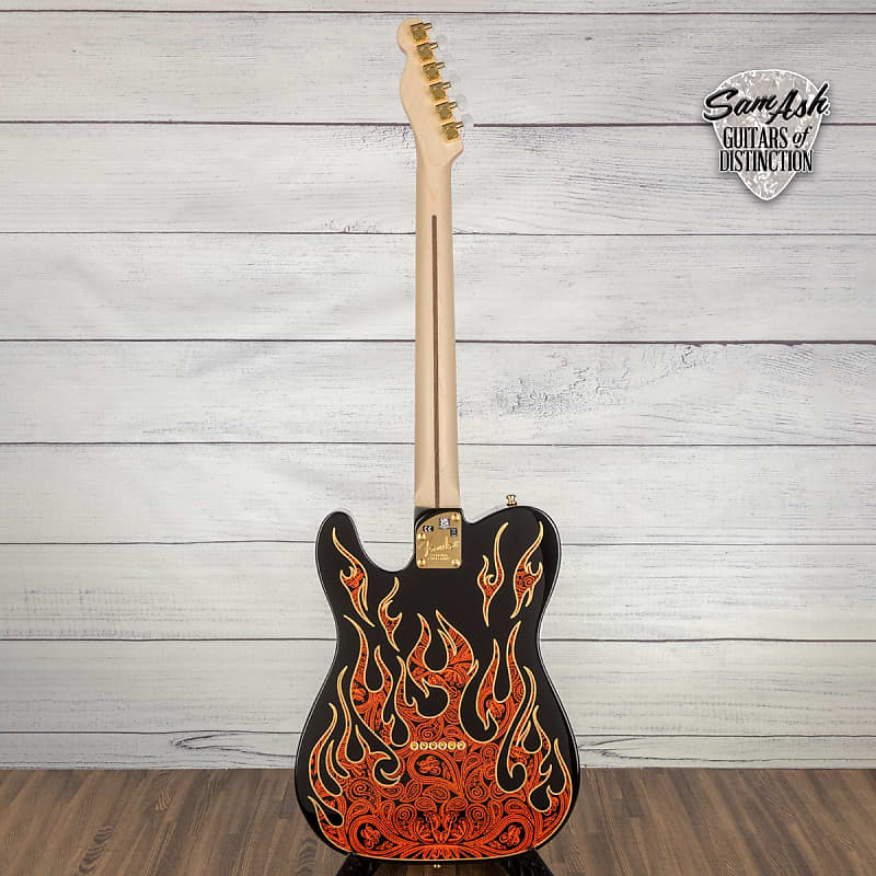 Fender James Burton Telecaster w/ Maple Fingerboard- Red
