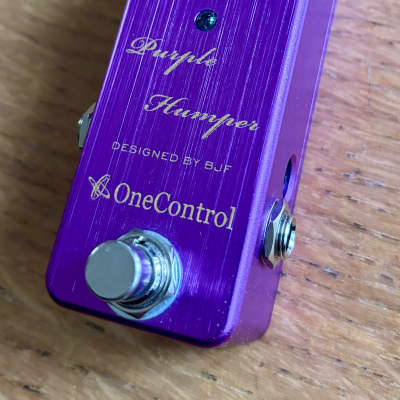 Reverb.com listing, price, conditions, and images for one-control-purple-humper