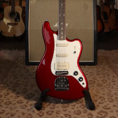 Fender Pawn Shop Bass VI 2013 - Candy Apple Red for sale