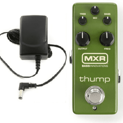 Reverb.com listing, price, conditions, and images for mxr-m281-thump-bass-preamp