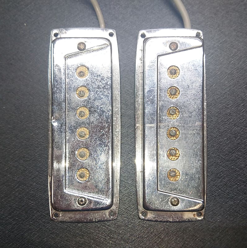 Teisco Gold Foil Pickup Set 1960s Vintage MIJ Reverb