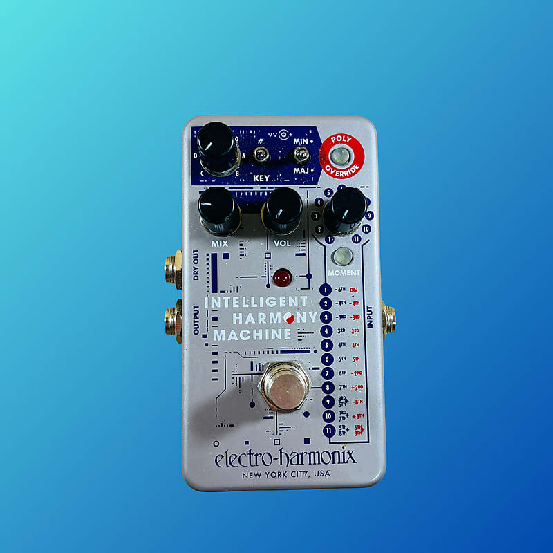 Electro-Harmonix Intelligent Harmony Machine