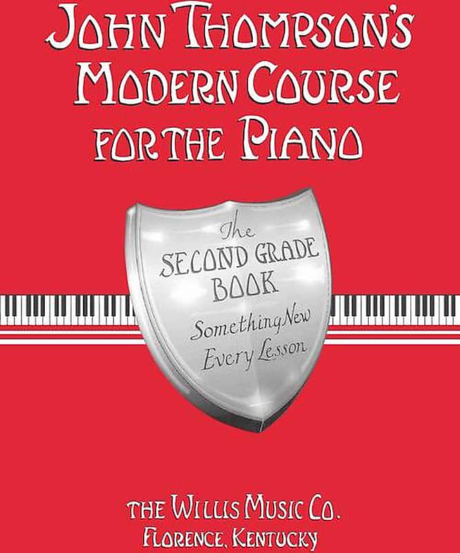 John Thompson's Modern Course for the Piano - Second Grade (Book Only) image 1