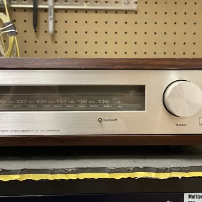 Vintage Luxman L-480 Amplifier w/ T-400 Tuner - Serviced & Tested, Excellent Condition 1970s image 12