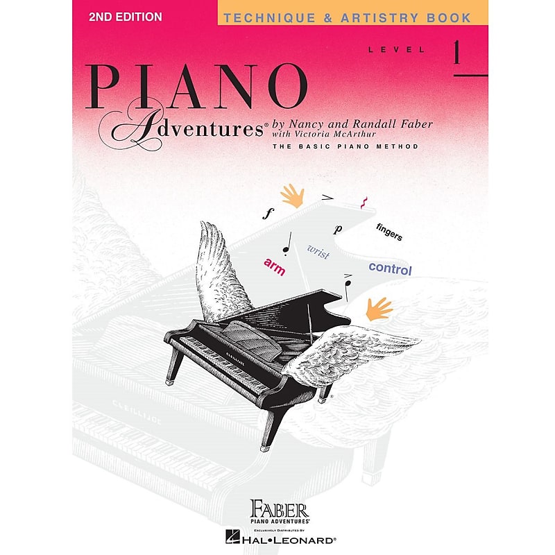Piano Adventures: The Basic Piano Method - Technique & Artistry Level 1 (2nd Edition) image 1