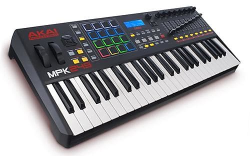 Akai MPK249 49-Key Performance Keyboard Controller (Used/Mint) image 1