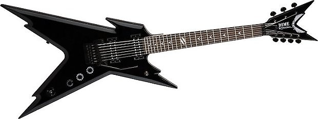 Dean Dime Razorback - 7 String WITH Hard Case