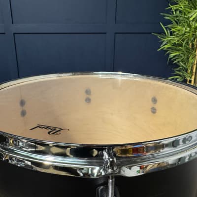 Pearl Decade Maple 14” x 14” Floor Tom Drum / Black Satin Burst #NF22 image 4