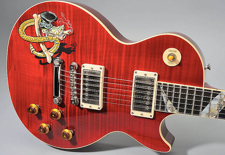 Gibson Custom Shop Slash Signature 