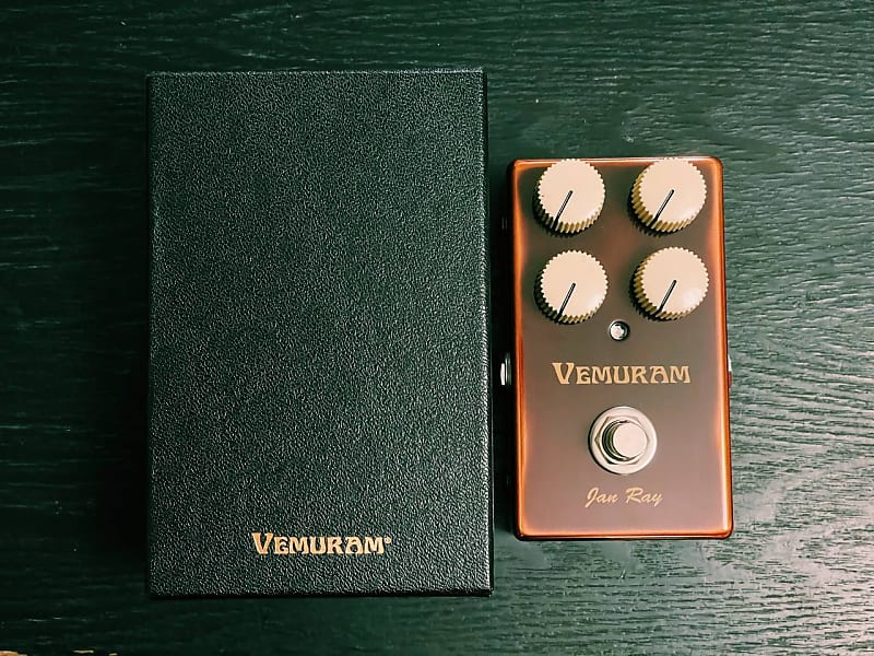 Product | Vemuram Custom Pedals