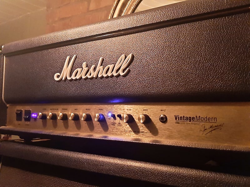 Marshall Vintage Modern 2466 100-Watt Guitar Amp Head 2007 - 2013