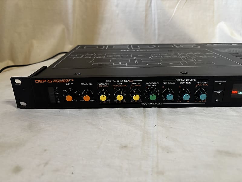 Roland DEP-5 Digital Effects Processor | Reverb