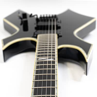 B.C. Rich Warlock NJ Deluxe w/ Gigbag – Iconic Metal Axe with Aggressive Looks, Stage-Ready Firepower image 14