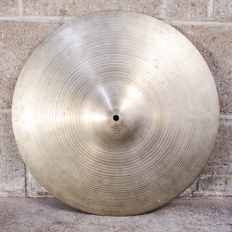 Zildjian 18" Avedis 70's Crash Ride Reverb