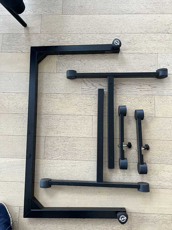 K&M 18810 Omega TableStyle Keyboard Stand 2020s Black Reverb