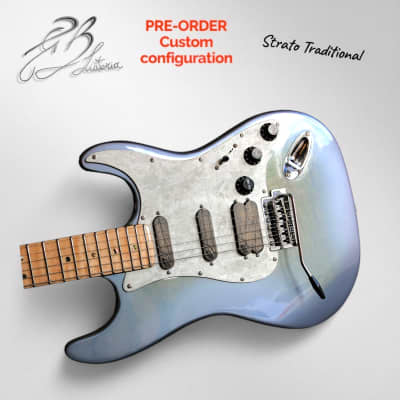 Fender Brad Gillis Stratocaster Replica Handbuilt by Brad Gillis