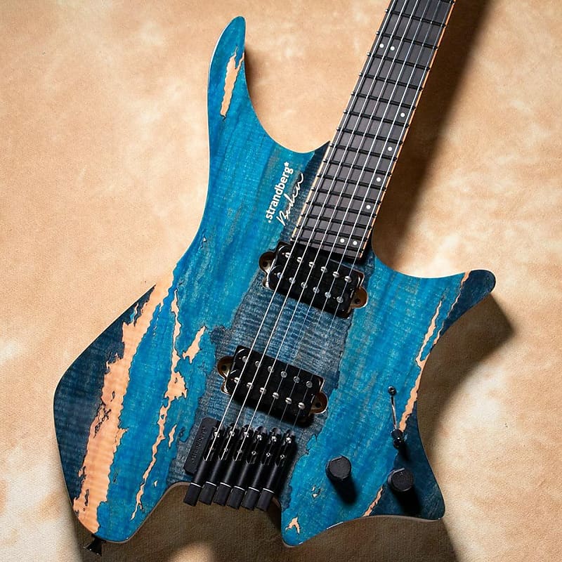 Strandberg Guitars Master Artist Series #4 Boden J6 FSPM/ABW NSK(Night Sky)  #J2022039