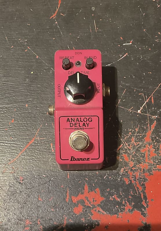 Ibanez Analog Delay Mini