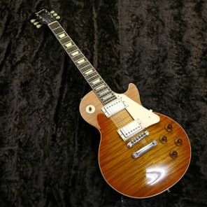 ギター Epiphone Japan LPS-85F Les Paul Standard EpiphoneJapan LPS-85F -LD (Lemon Drop)- 1998年製【Deep Joint