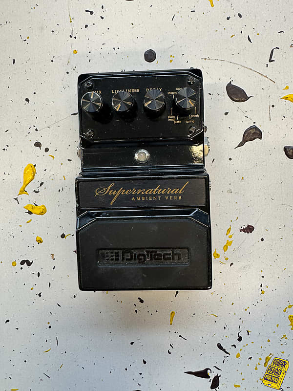 DigiTech Supernatural Ambient Reverb 【公式通販】