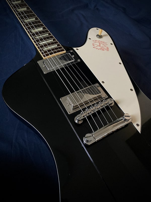 ★HACKNEY 💎 SALE★ Orville by Gibson FB EB 1990 FireBird Rare colour Black  Terada Japan Vintage MIJ