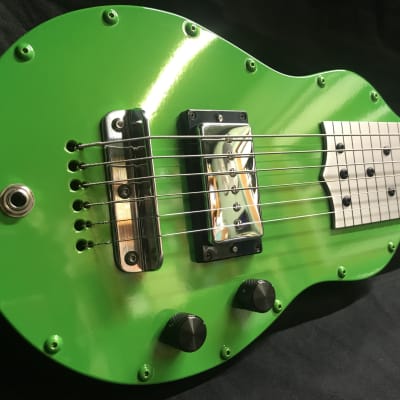 Fouke Industrial Guitars - Aluminum Lap Steel Guitar image 2