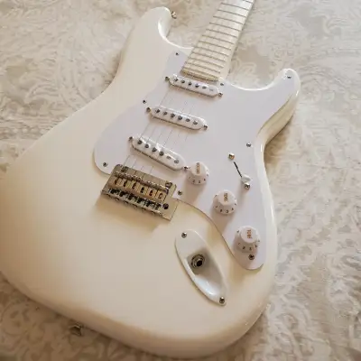 Fender Stratocaster Partscaster '69 Polar White image 2