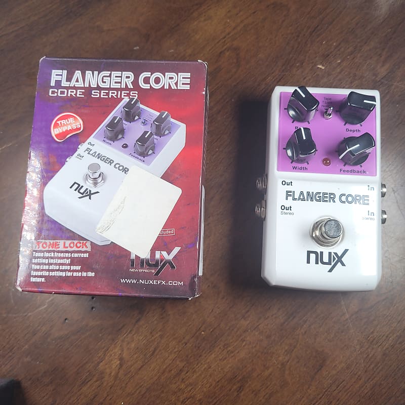 NuX Flanger Core