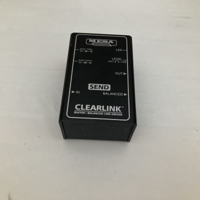 Reverb.com listing, price, conditions, and images for mesa-boogie-clearlink-send-line-driver