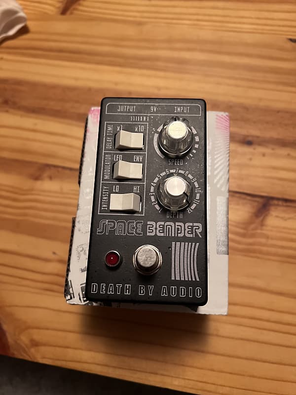 Death By Audio Space Bender