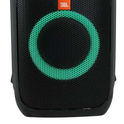 JBL Partybox 310 Portable Rechargeable Bluetooth RGB LED Party Box Speaker  F/S