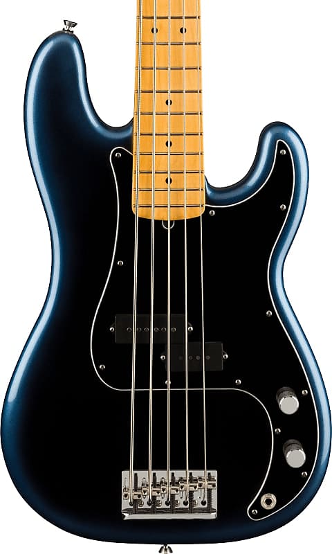 Fender American Professional II Precision Bass V. Maple Fingerboard, Dark Night image 1
