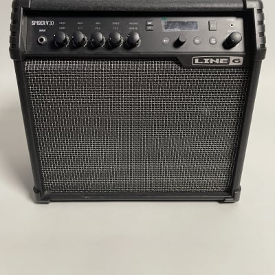 高知インター店】 line6 SPIDER フットスイッチ付き 30 V アンプ 